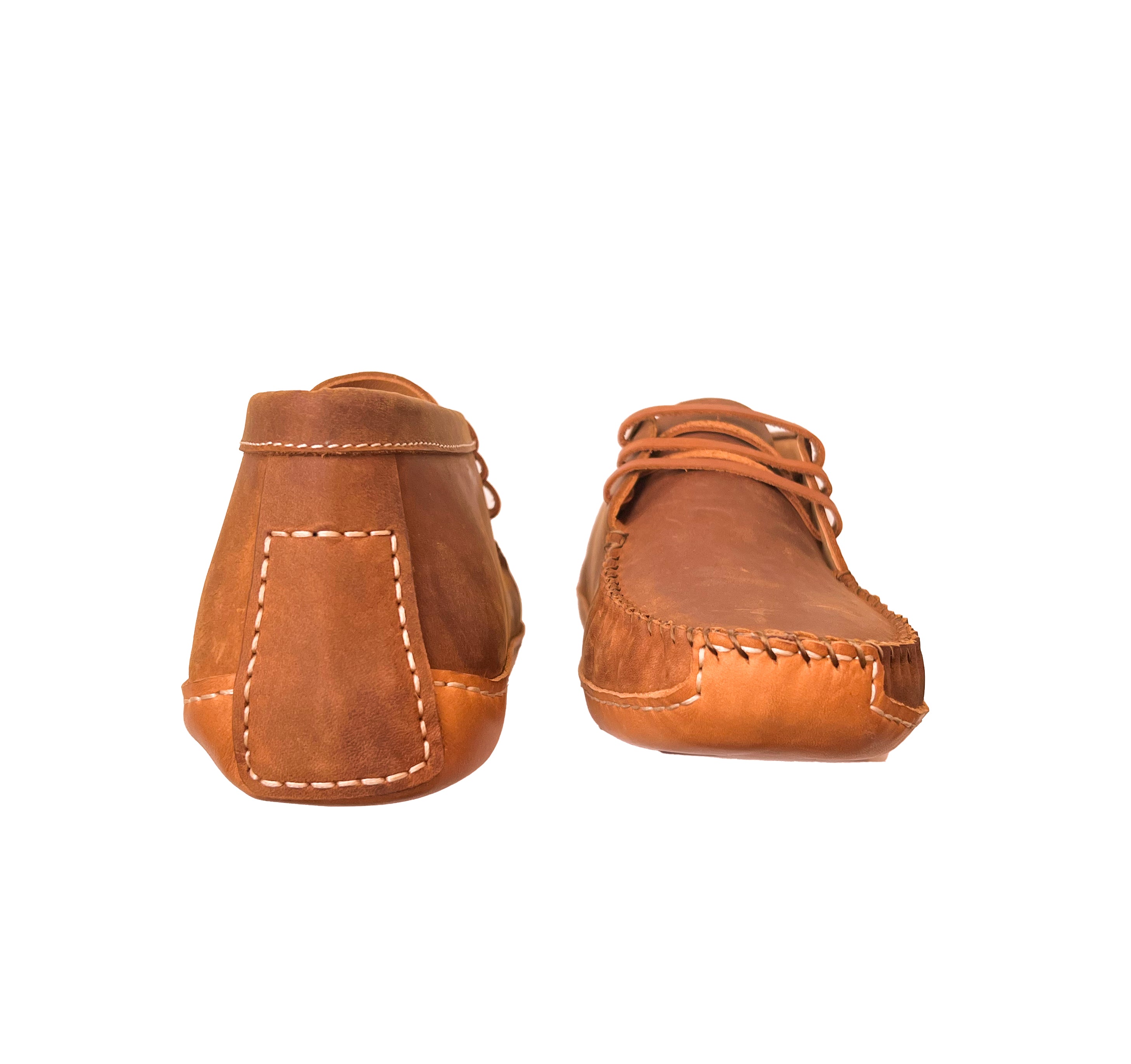 Cowhide Leather Moccasins